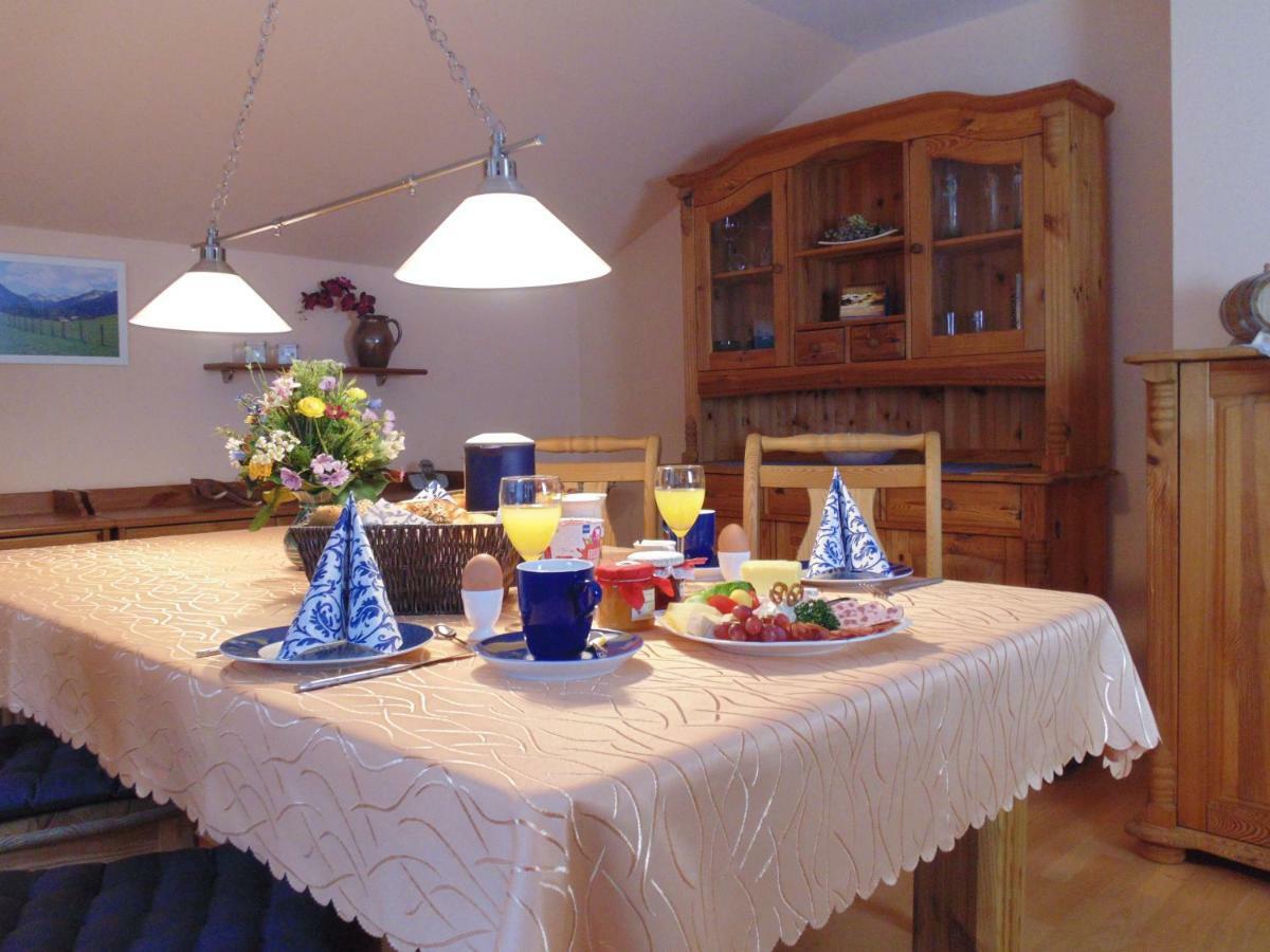 Ferienwohnung Schanzenblick Oberstdorf Extérieur photo