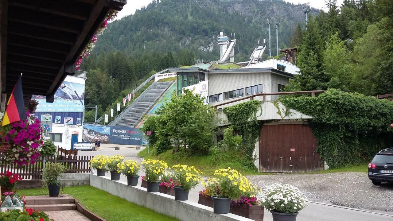 Ferienwohnung Schanzenblick Oberstdorf Extérieur photo