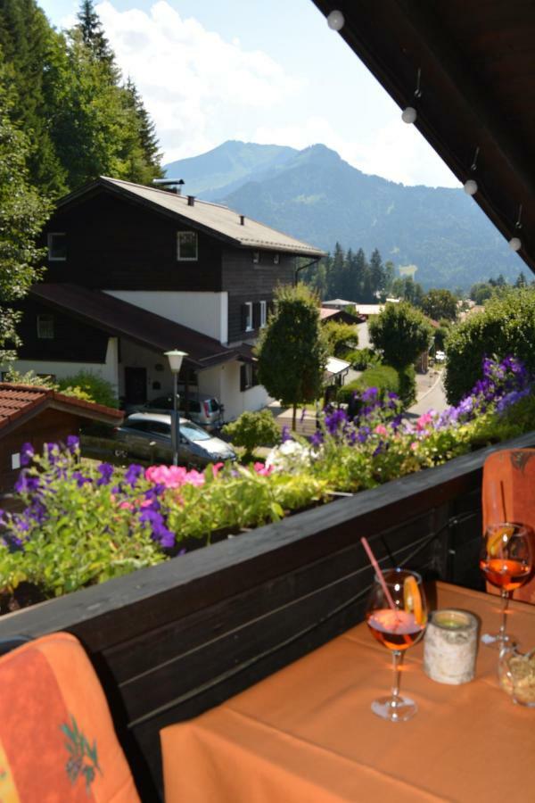 Ferienwohnung Schanzenblick Oberstdorf Extérieur photo