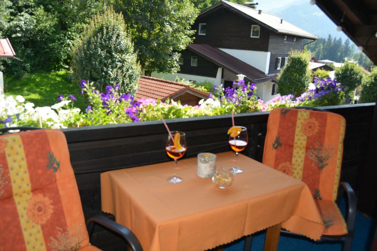 Ferienwohnung Schanzenblick Oberstdorf Extérieur photo