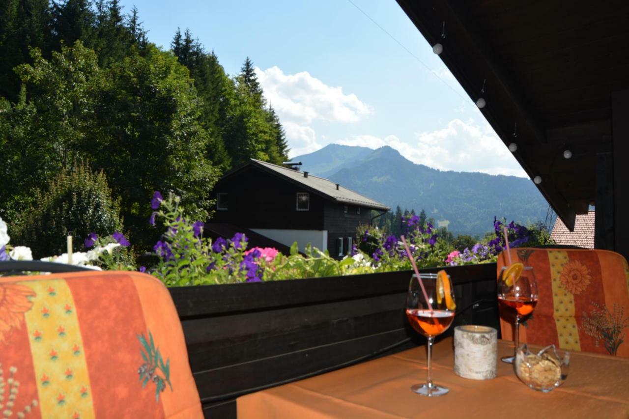 Ferienwohnung Schanzenblick Oberstdorf Extérieur photo