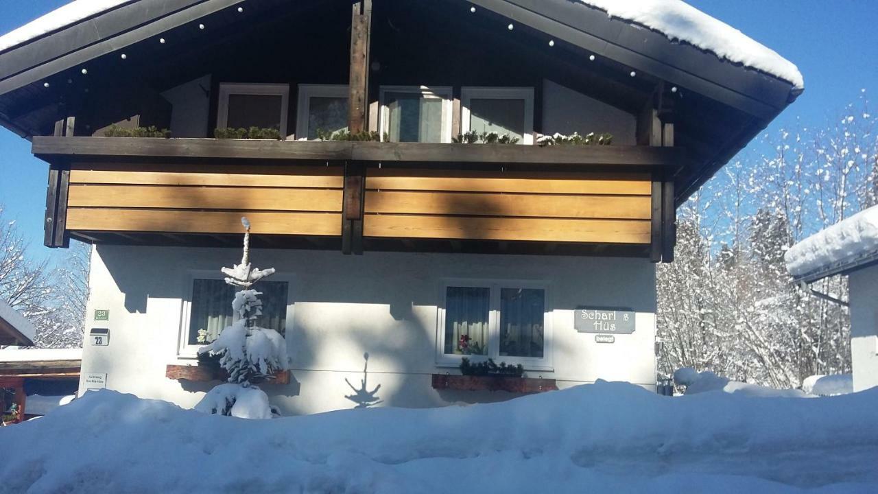 Ferienwohnung Schanzenblick Oberstdorf Extérieur photo