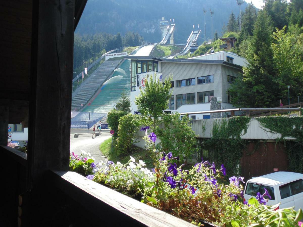 Ferienwohnung Schanzenblick Oberstdorf Extérieur photo